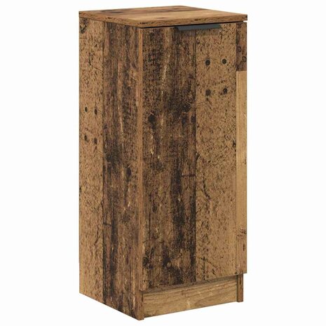 Dressoir Oud hout 30 x 30 x 70 cm Bewerkt hout 2
