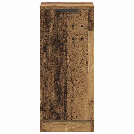 Dressoir Oud hout 30 x 30 x 70 cm Bewerkt hout 6