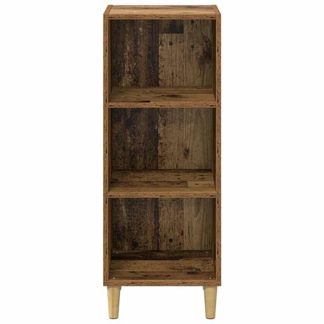 Dressoir Oud hout 32.5 x 34.5 x 90 cm Bewerkt hout 5