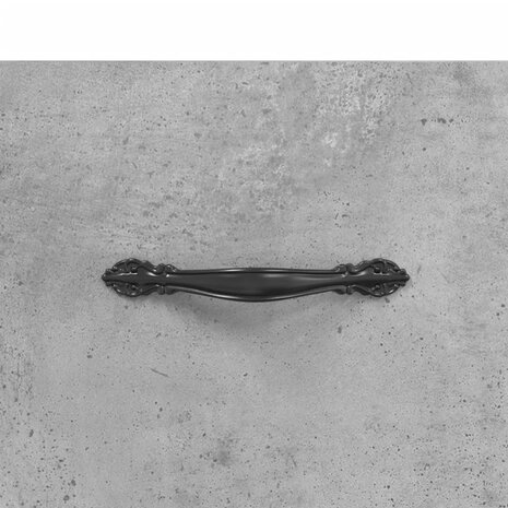 Nachtkastje wandgemonteerd 35x35x20 cm betongrijs 9