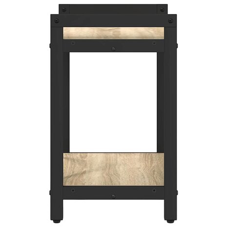 Boekenkast Sonoma eiken 40 x 30 x 48.5 cm Bewerkt hout 6