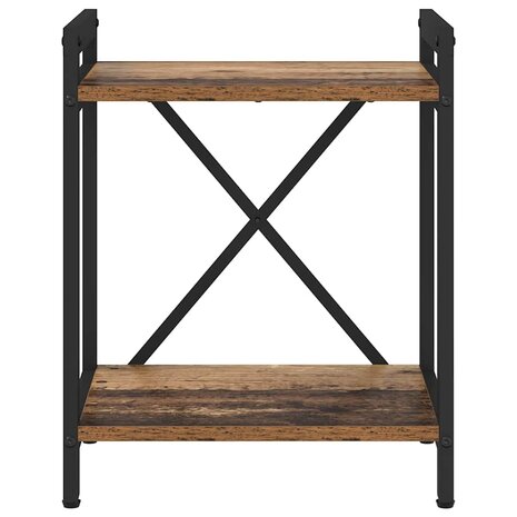 Boekenkast Oud hout 40 x 30 x 48.5 cm Bewerkt hout 5