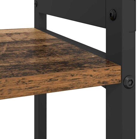 Boekenkast Oud hout 40 x 30 x 48.5 cm Bewerkt hout 8