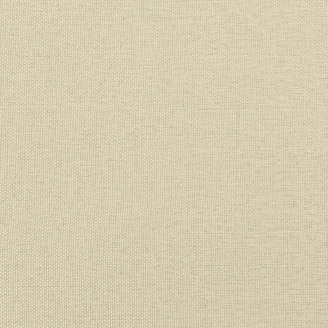 Relaxstoel stof crèmekleurig 7