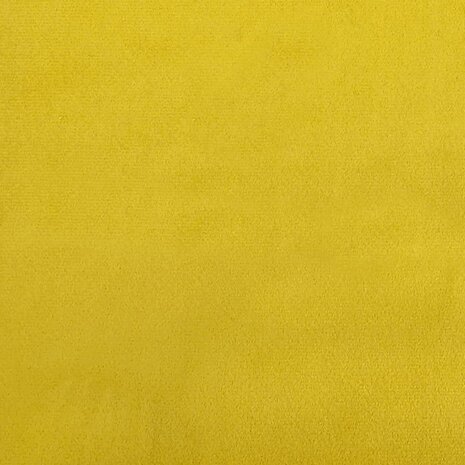 Fauteuil 63x76x80 cm fluweel geel 7