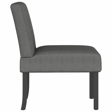 Fauteuil stof donkergrijs 4