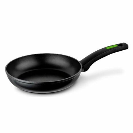 Pan Monix GREEN      26CM Zwart Groen Hout Roestvrij staal Plastic Bakeliet 26 cm Ø 26 cm (4 Stuks) 1