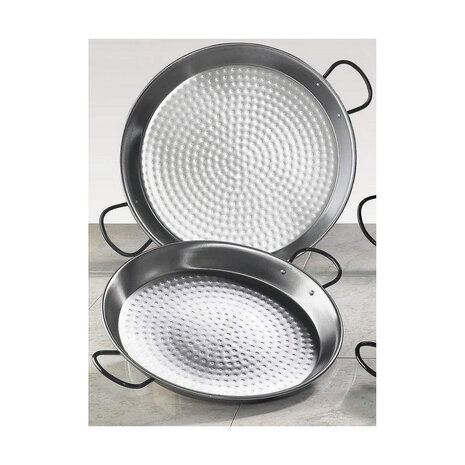 Pan Vaello 1 kg Gepolijst Staal Koolstofstaal 3
