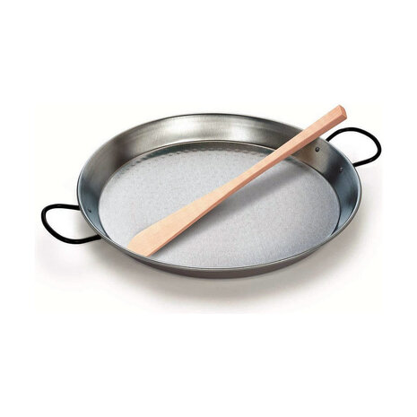 Pan Vaello 1 kg Gepolijst Staal Koolstofstaal 4