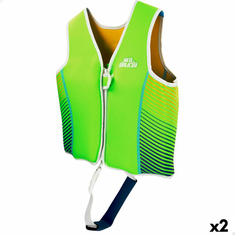 Opblaasbaar Zwemvest AquaSport 32 x 34 x 10 cm (2 Stuks) 1