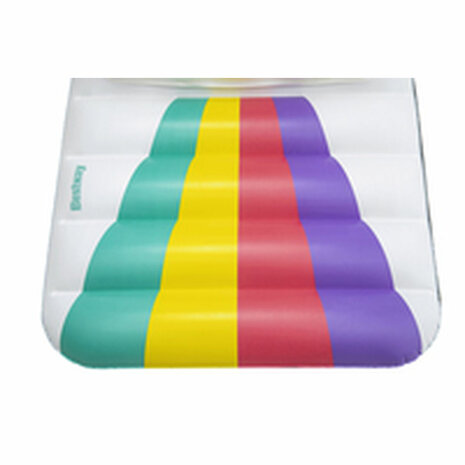 Bestway Opblaasbare Stoel Fotocamera 127x102 cm Strand en Zwembad 43656 5