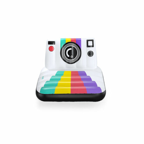 Bestway Opblaasbare Stoel Fotocamera 127x102 cm Strand en Zwembad 43656 6