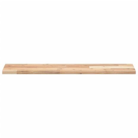Tafelblad rechthoekig 80x20x2 cm massief acaciahout 4