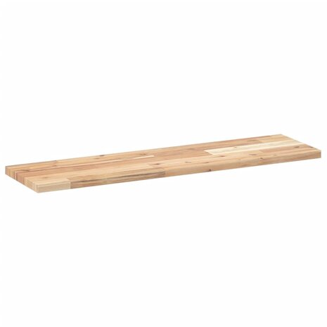 Tafelblad rechthoekig 80x20x2 cm massief acaciahout 5