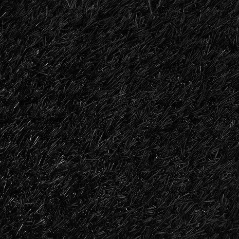 Kunstgras Zwart 2 x 1 m Polypropyleen 8