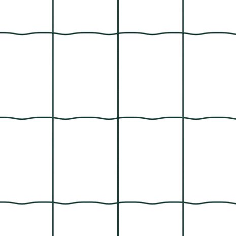Euro Hek Groen 0.4 x 10 m PVC-gecoat ijzer 7
