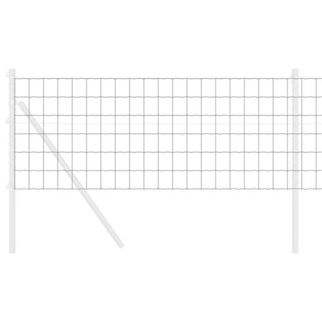 Euro Hek Grijs 0.6 x 10 m PVC-gecoat ijzer 3