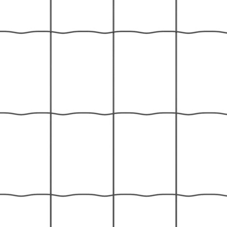 Euro Hek Grijs 0.6 x 10 m PVC-gecoat ijzer 7