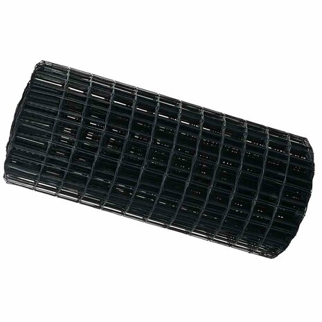 Euro Hek Grijs 0.6 x 10 m PVC-gecoat ijzer 2