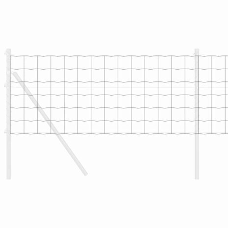 Euro Hek Grijs 0.6 x 10 m PVC-gecoat ijzer 3