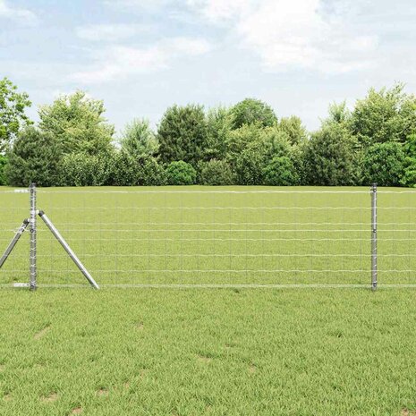 Euro Hek Zilver 0.4 x 10 m Warmverzinkt ijzer 1