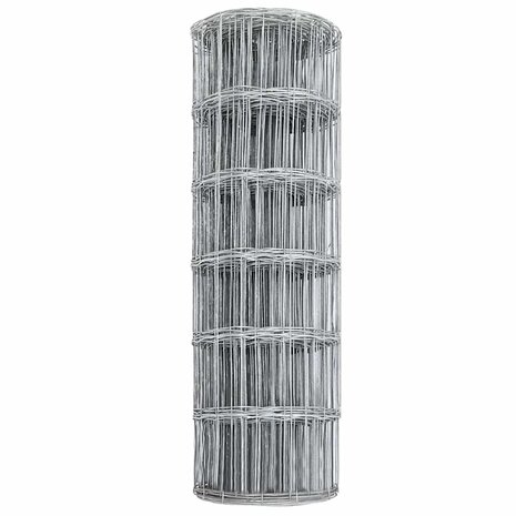 Euro Hek Zilver 0.4 x 10 m Warmverzinkt ijzer 6