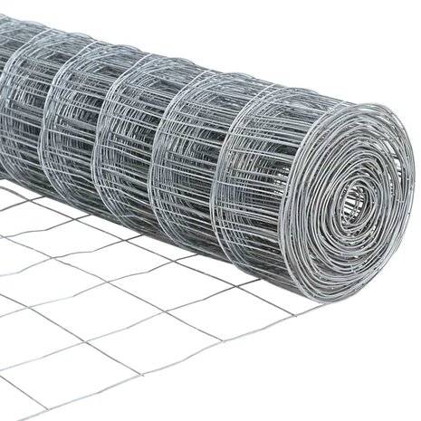 Euro Hek Zilver 0.4 x 10 m Warmverzinkt ijzer 8