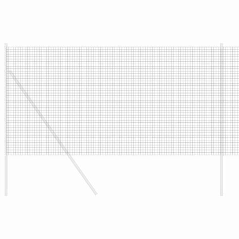 Gelaste draadhek Grijs 1.2 x 10 m Staal 3