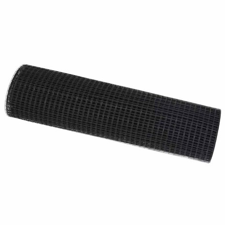 Gelaste draadhek Grijs 0.4 x 25 m Staal 2