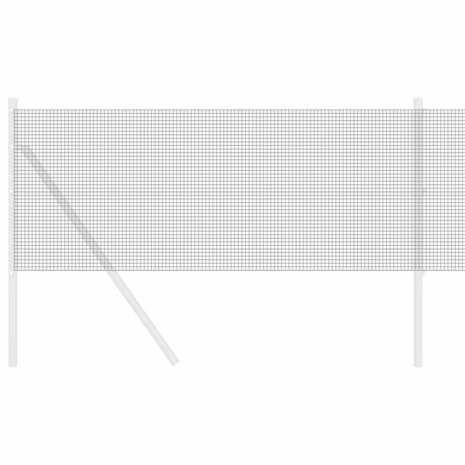 Gelaste draadhek Grijs 0.4 x 25 m Staal 3