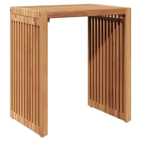 Nest van Bijzettafels 3 pcs Bruin 33 x 44.5 x 51 cm 5