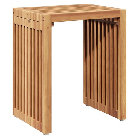 Nest van Bijzettafels 3 pcs Bruin 33 x 44.5 x 51 cm 6