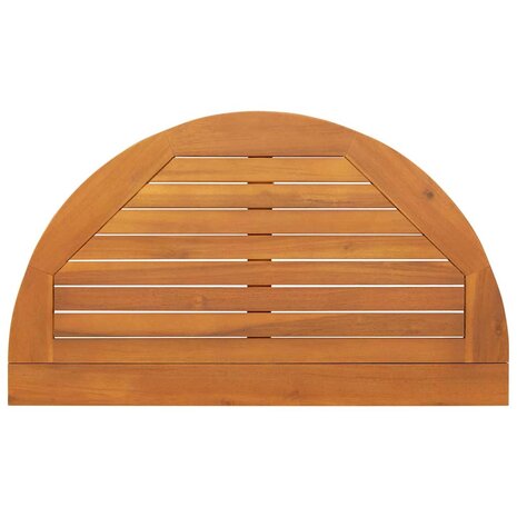 Bistroset 3 pcs Bruin Massief acaciahout 8