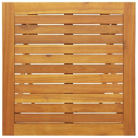 Bistroset 3 pcs Bruin Massief acaciahout 8
