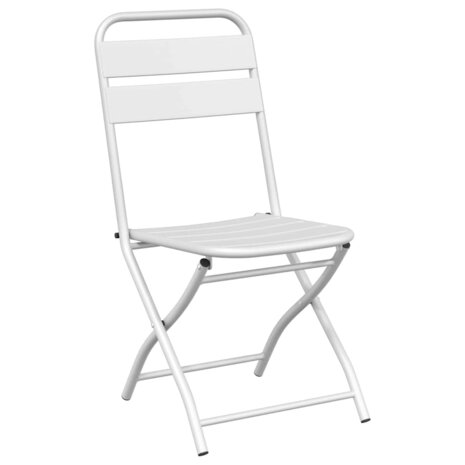 Bistroset 3 pcs Wit Staal 5