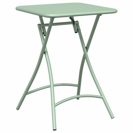 Bistroset 3 pcs Licht munt Staal 6