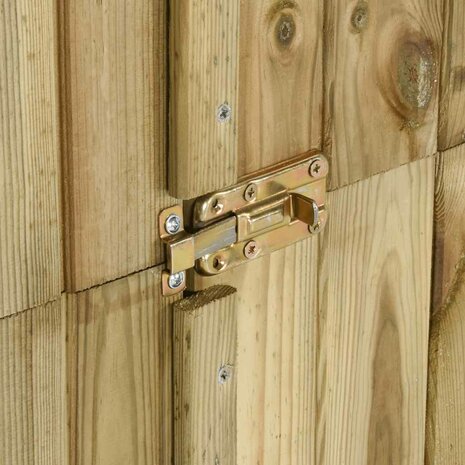 Tuinschuur 85x48x177 cm grenenhout 5