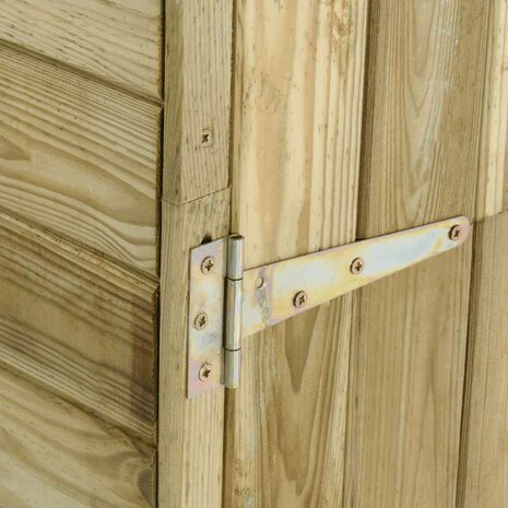 Tuinschuur 85x48x177 cm grenenhout 6