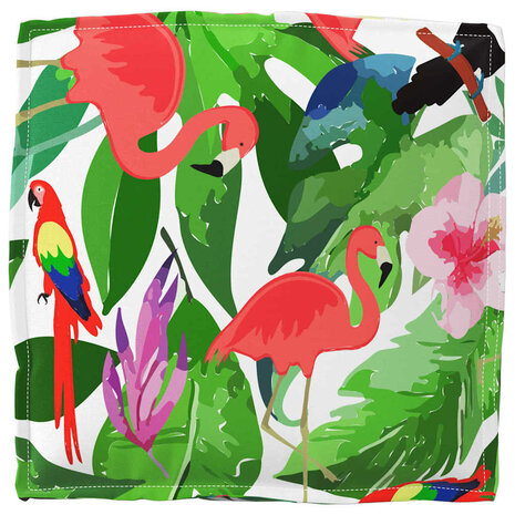 Palletkussen voor zitting 2 pcs Multikleur 40 x 40 x 8 cm 8