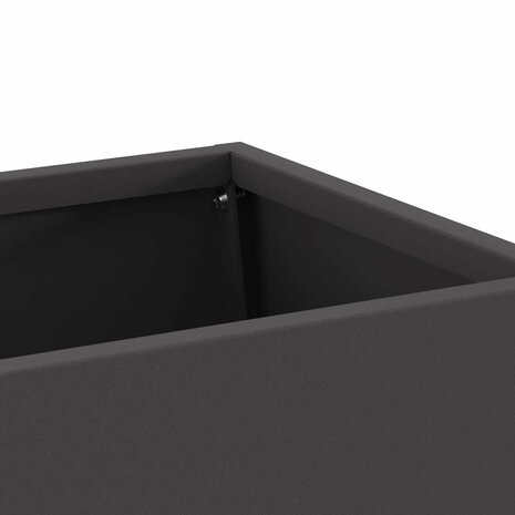 Vuurkorf Zwart 60 x 35 x 100 cm Koudgewalst staal 7