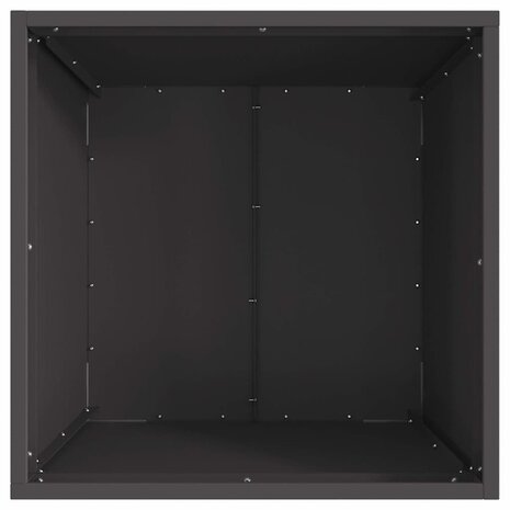 Vuurkorf Zwart 50 x 50 x 38 cm Koudgewalst staal 6