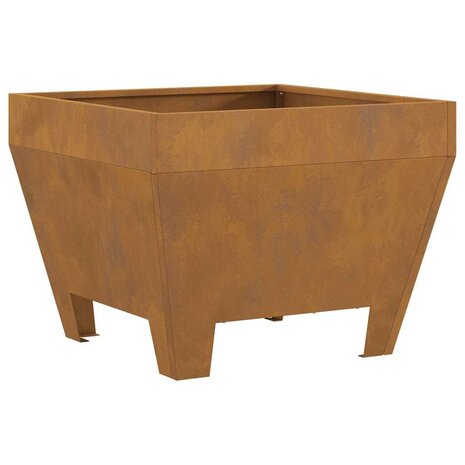 Vuurkorf Bruin 50 x 50 x 38 cm Cortenstaal 2
