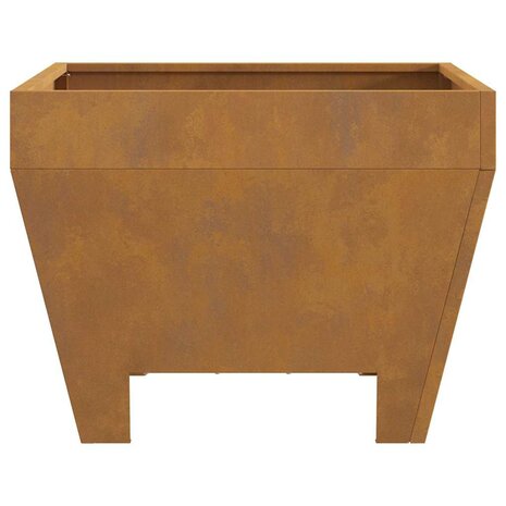 Vuurkorf Bruin 50 x 50 x 38 cm Cortenstaal 6