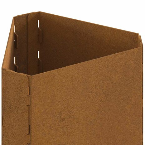 Vuurkorf Bruin 50 x 43 x 52 cm Cortenstaal 8