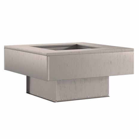 Vuurkorf Bruin 60 x 60 x 30 cm Cortenstaal 5