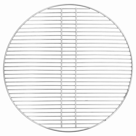 Barbecuerooster Zilver 60 x 60 cm Roestvrij staal 1