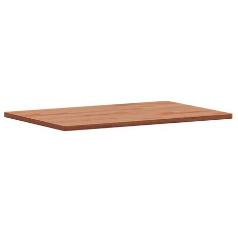 Wastafelblad 60x40x1,5 cm massief beukenhout 3