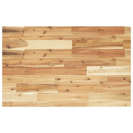 Bureaublad met olieafwerking 60x50x4 cm massief acaciahout 1