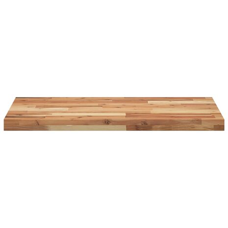 Bureaublad met olieafwerking 60x50x4 cm massief acaciahout 5