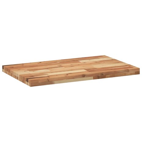 Bureaublad met olieafwerking 60x50x4 cm massief acaciahout 7